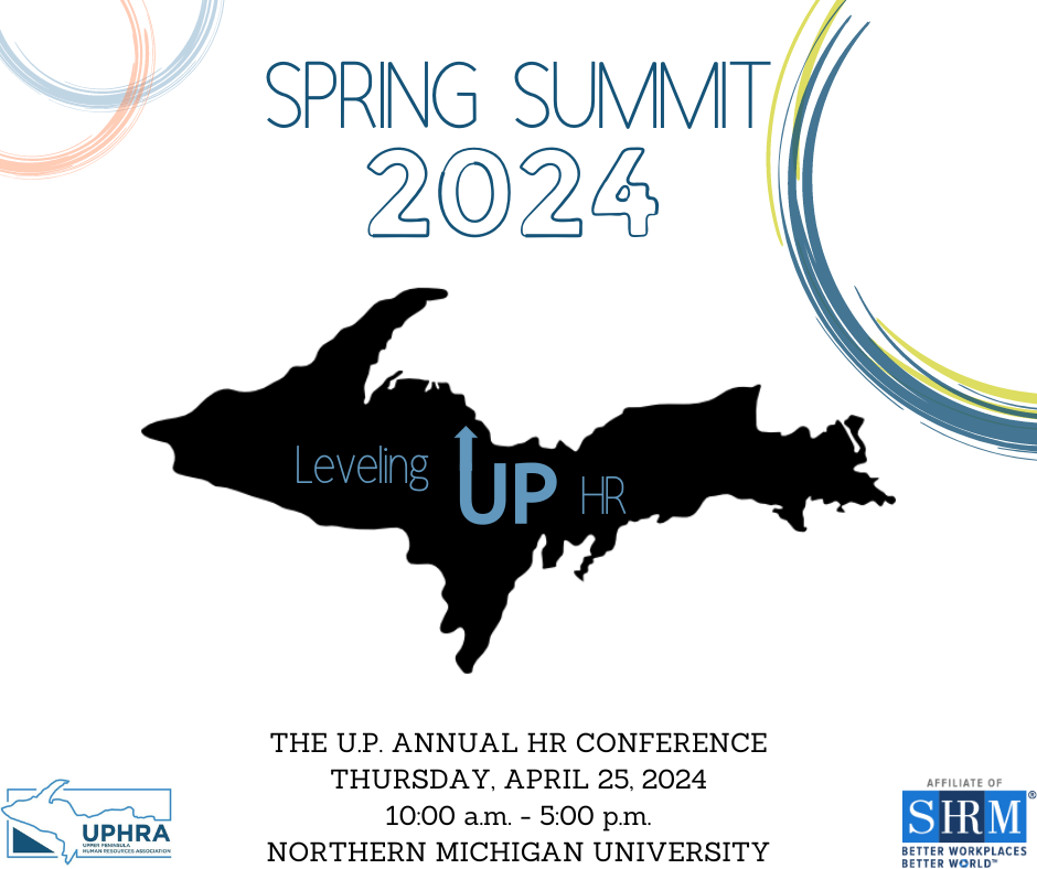Event banner for UPHRA Spring Summit: 